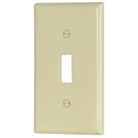 WALLPLATE SWITCH NYLON 1G LA