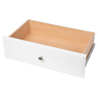 DRAWER WHITE 8IN