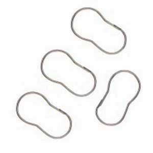 RING SHWR CURTAIN CHRM WIRE