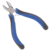 Vulcan JL-NP039 Diagonal Cutting Plier, 4.5 in OAL, 0.8 mm Cutting Capacity,