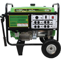 GENERATOR RES 5000W13HP RECOIL