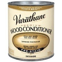 Varathane 211775H Premium Wood Conditioner, Clear, Liquid, 1 qt, Can