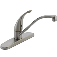 KITCHEN FAUCET SNGL CHROME