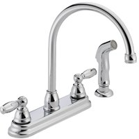 P299575LF 2H KITCHEN FAUCET