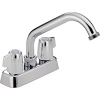 P299232 FAUCET LAVATORY 2H CHR