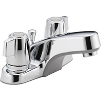 P246LF FAUCET LAVATORY 2H CHRM