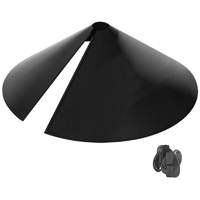38023 BAFFLE 18INSQUIRREL WRAP