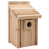 Stokes Select 38078 Bluebird Nesting House, 7.6 in W, 7.3 in D, 12.7 in H,