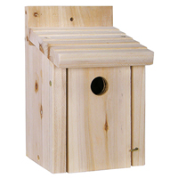 Stokes Select 38149 Wren/Chickadee Nesting House, 6.1 in W, 5-1/2 in D, 9 in