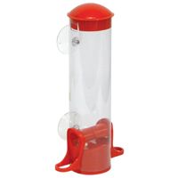 WINDOW MOUNT WILD BIRD FEEDER (1LB)