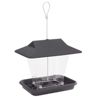 1.7LB HOPPER BIRD SEED FEEDER