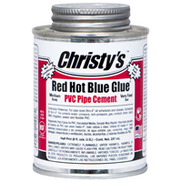 RED HOT GLUE LOW VOC 1/2 PT