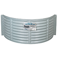 75210 24" PLASTIC AREA WALL