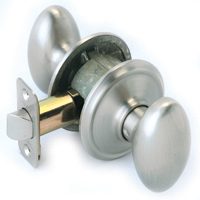 SIENA PASSAGE SATIN NICKEL