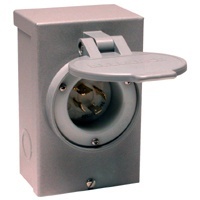 INLET BOX GENERATOR POWER 20A