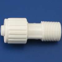 ADAPTER POLY 3/8PX3/8MPT