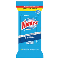 Wipes Glass Windex 38 Count