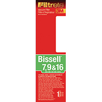 66807A-4 BISSELL 7 9&16 FILTER