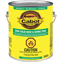 CABOT SEMI SOLID STAIN NTRL BASE