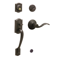 SCHLAGE HANDLESET AGED BRONZE