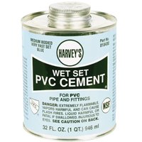 HAR-018430 32OZ HV PVC CEMENT WE