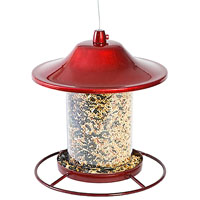 Bird Feeder Panorama Red 2LB