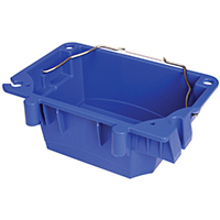 LADDER BUCKET UTILITY 25LB CAP