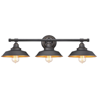 FIXTURE WALL ORB W/HGHLGTS 3LT