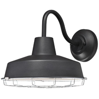 FIXTURE WALL LED TEXTRD BLACK