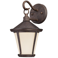 Westinghouse Darcy Series 6204100 Outdoor Wall Fixture, 120 V, 9 W, LED Lamp, 748 Lumens, 2700 K Col