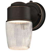 FIXT WALL MNT LED ORB W/HGHLTS