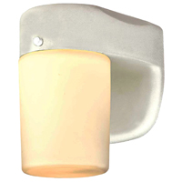 FIXT JELLY JAR LED EXT WHT D2D