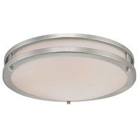 FIXTURE FLSH MT LED DIMMBLE BN