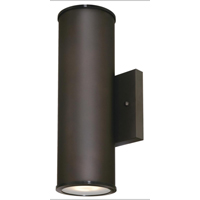FIXTURE LIGHT WALL LED ORB 2LT
