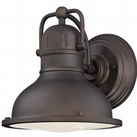 Westinghouse Orson Series 62034 Wall Lantern Sconce, 120 V, Integrated LED Lamp, 500 Lumens Lumens,