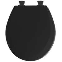 46ECDG 047 BLACK TOILET SEAT