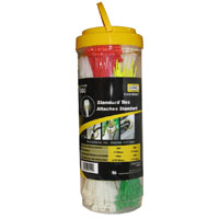 TIE CABLE CANISTER 500PC
