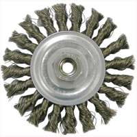 36012 KNOT WHEEL BRUSH CRS 4IN