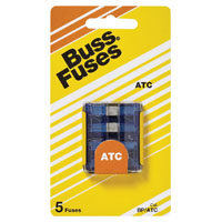 Bussmann BP/ATC-40-RP Automotive Fuse, Blade Fuse, 32 VDC, 40 A, 1 kA