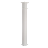 800EW610 8"COLUMN SHAFT WHT10'