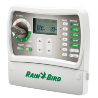 Rain Bird SST400IN Irrigation Timer, 120 V, 4 -Zone, 1 -Program, Digital