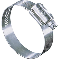 HOSE CLAMP SS PLUMBING 3-5IN #72