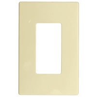 WALLPLATE SCREWLESS DECO 1G