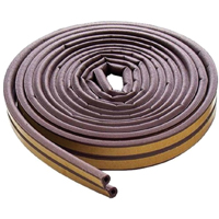 WEATHERSTRIP EPDM ADH17FT BRN