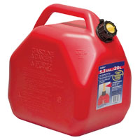 CAN GAS  20 LITER (5GAL) RED
