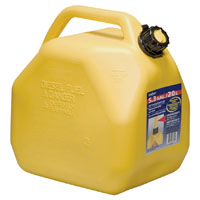 DIESEL GAS CAN YELLOW 5.3 GAL/20L