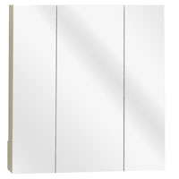 ZEN-M24 MED CABINET BEVEL TRI 24