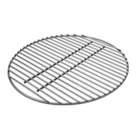 7441 Charcoal Grate, 22 in W, Steel, Plated