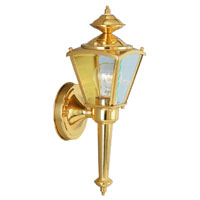 4003H2 1LT COACH WALL LANTERN