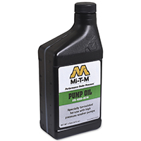 Mi-T-M AW-4085-0016 Pump Oil, 1 pt